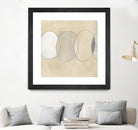 Cellular Division I by June Erica Vess on GIANT ART - brown abstract