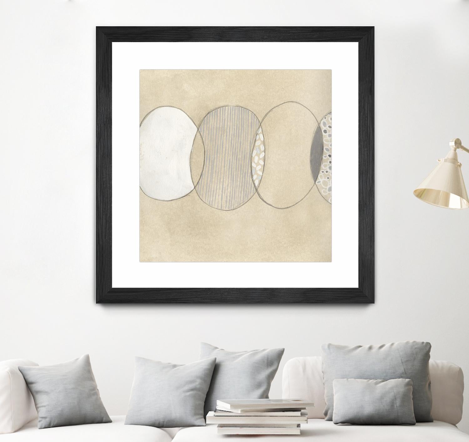 Cellular Division I by June Erica Vess on GIANT ART - brown abstract