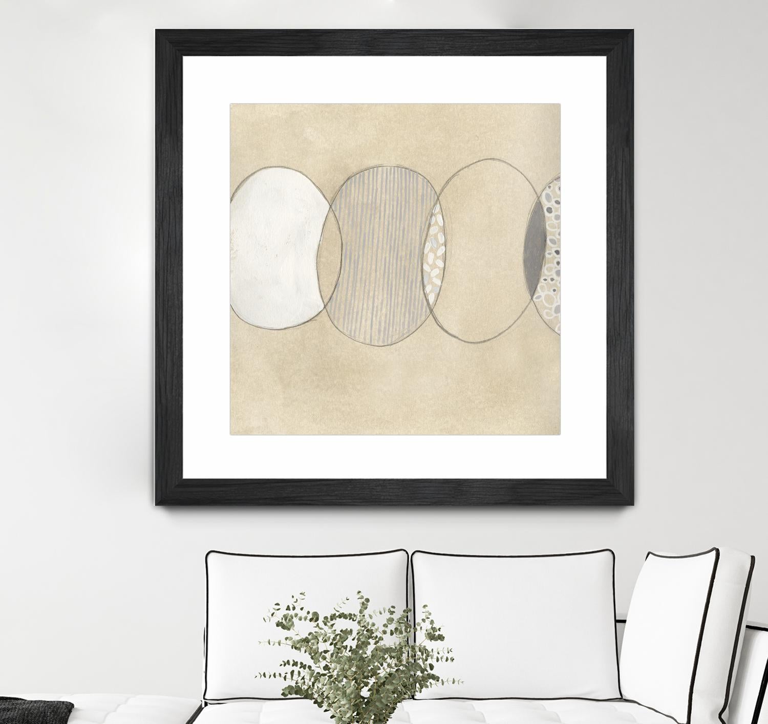 Cellular Division I by June Erica Vess on GIANT ART - brown abstract