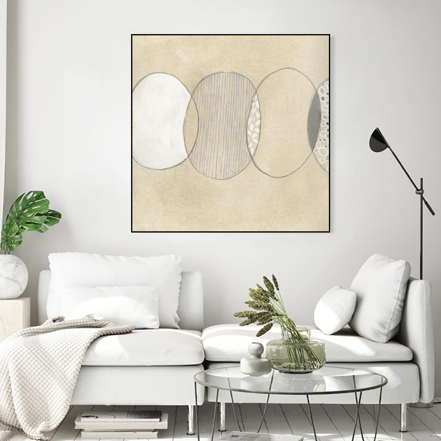 Cellular Division I by June Erica Vess on GIANT ART - brown abstract