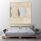 Cellular Division II by June Erica Vess on GIANT ART - brown abstract