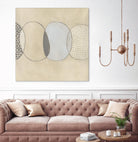 Cellular Division II by June Erica Vess on GIANT ART - brown abstract