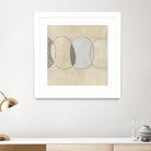 Cellular Division II by June Erica Vess on GIANT ART - brown abstract