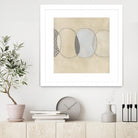 Cellular Division II by June Erica Vess on GIANT ART - brown abstract