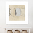 Cellular Division II by June Erica Vess on GIANT ART - brown abstract