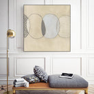 Cellular Division II by June Erica Vess on GIANT ART - brown abstract