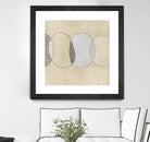 Cellular Division II by June Erica Vess on GIANT ART - brown abstract