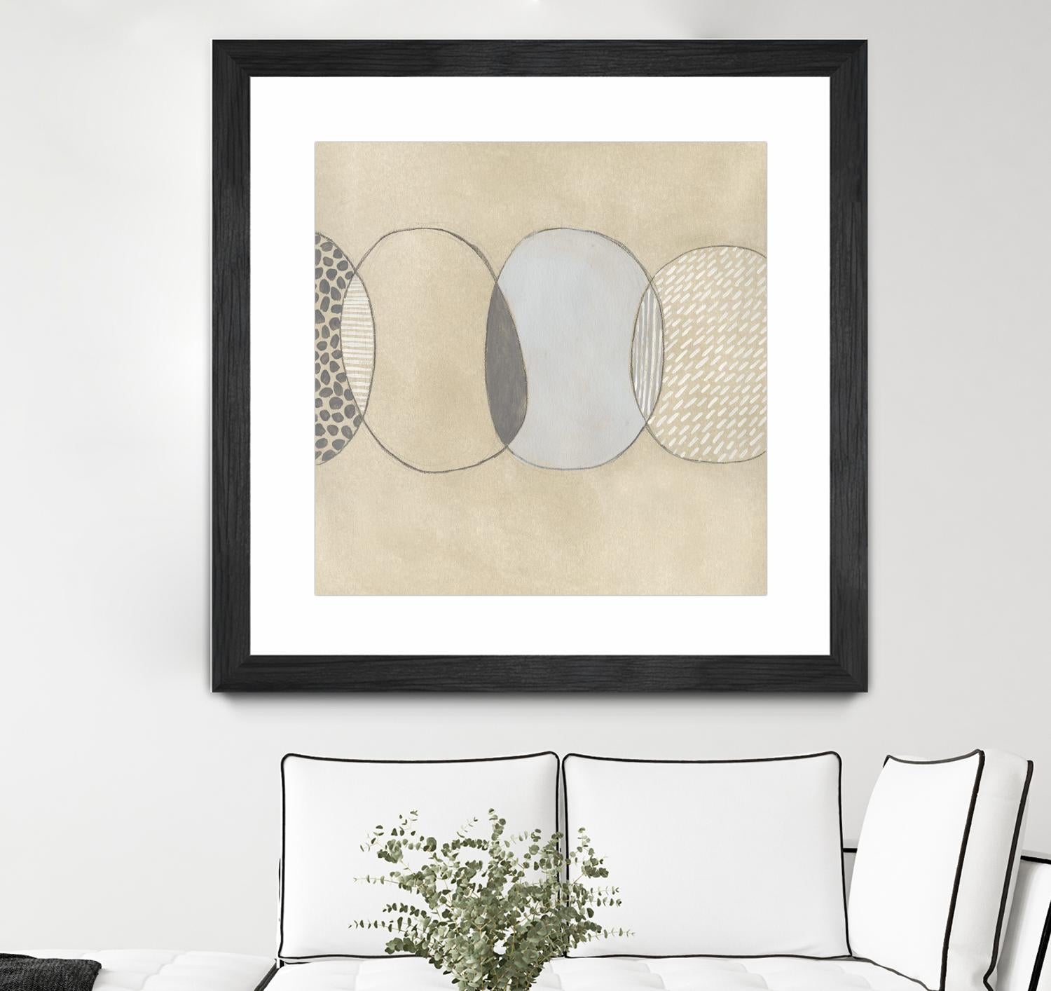 Cellular Division II by June Erica Vess on GIANT ART - brown abstract