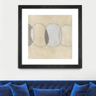 Cellular Division II by June Erica Vess on GIANT ART - brown abstract