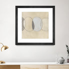 Cellular Division II by June Erica Vess on GIANT ART - brown abstract