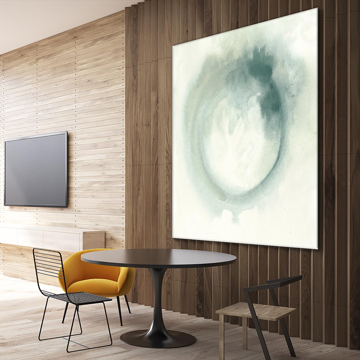 Nimbus I by June Erica Vess on GIANT ART - green abstract