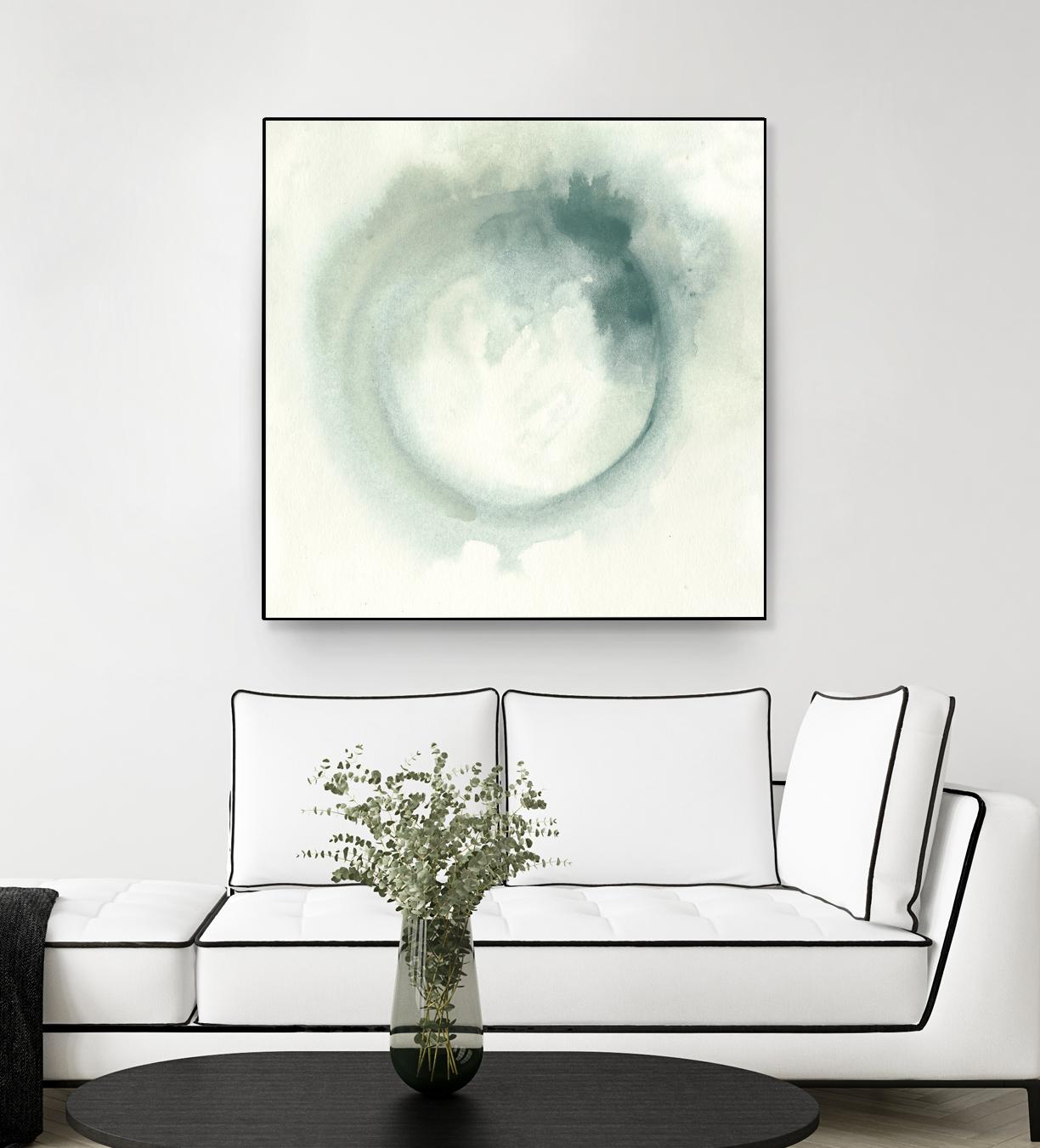Nimbus I by June Erica Vess on GIANT ART - green abstract