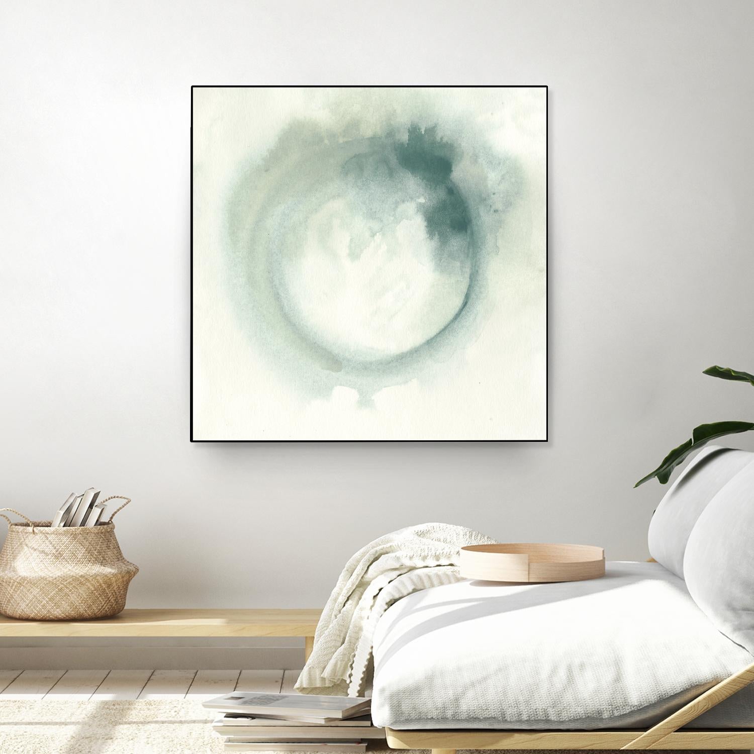 Nimbus I by June Erica Vess on GIANT ART - green abstract