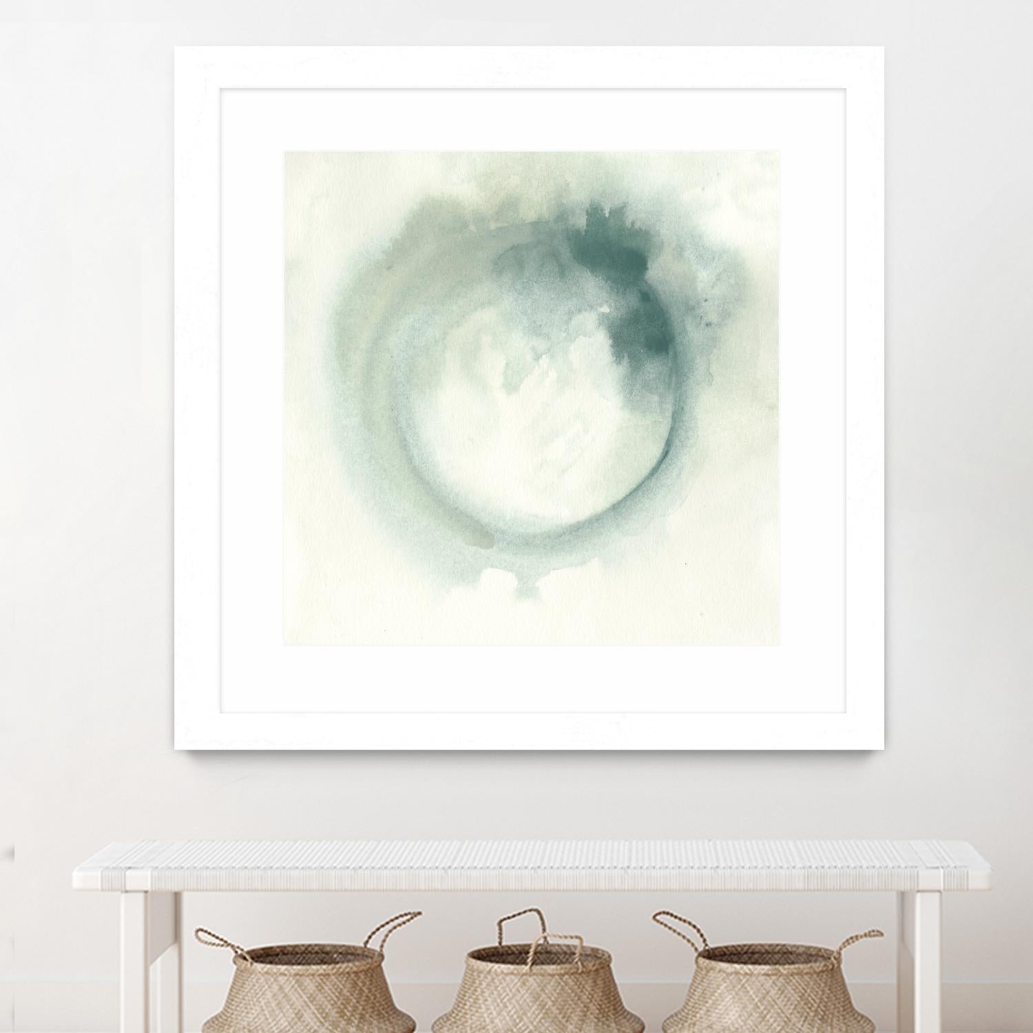 Nimbus I by June Erica Vess on GIANT ART - green abstract