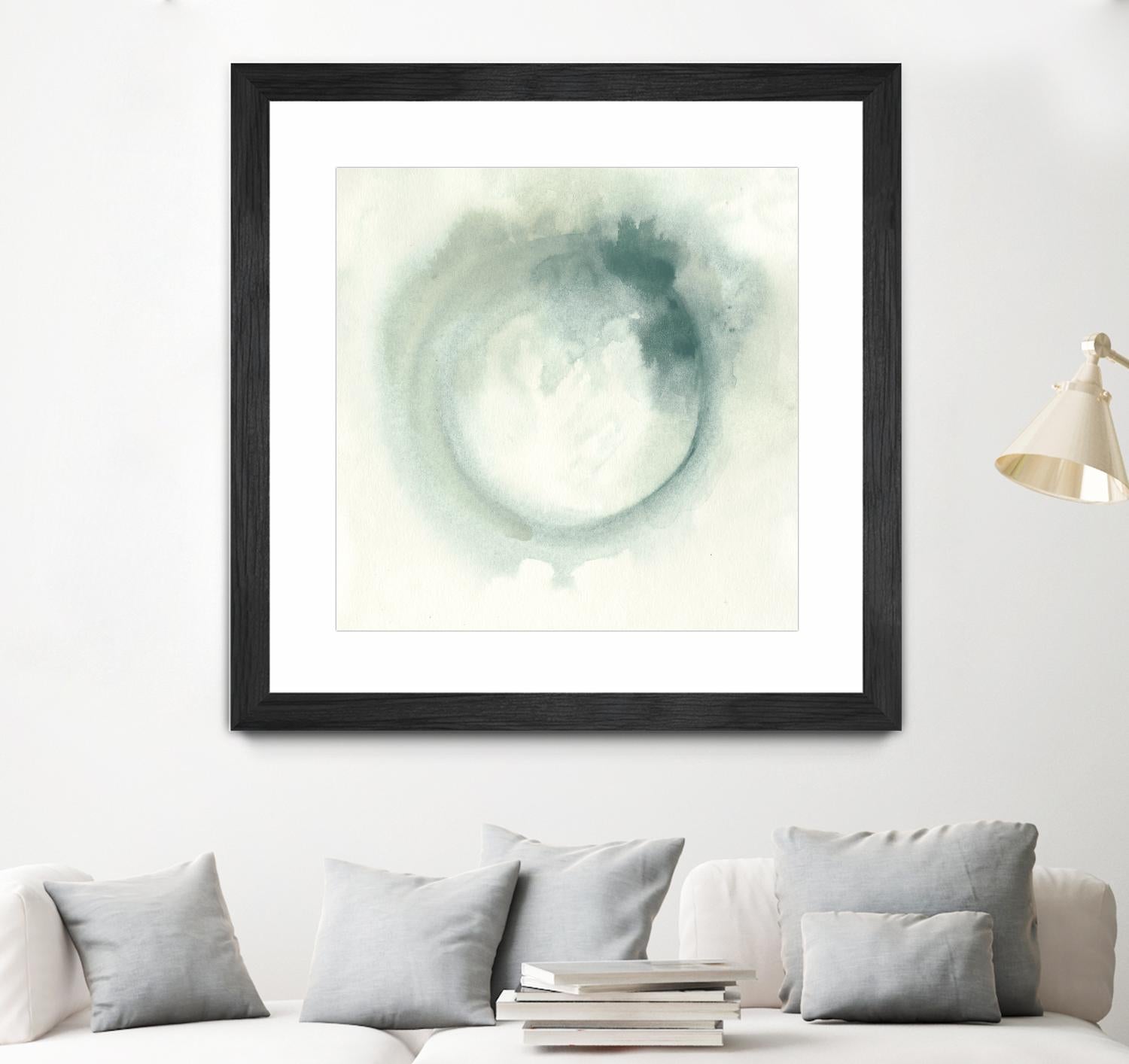 Nimbus I by June Erica Vess on GIANT ART - green abstract