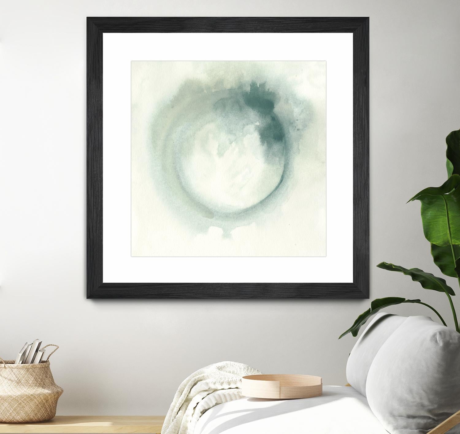 Nimbus I by June Erica Vess on GIANT ART - green abstract