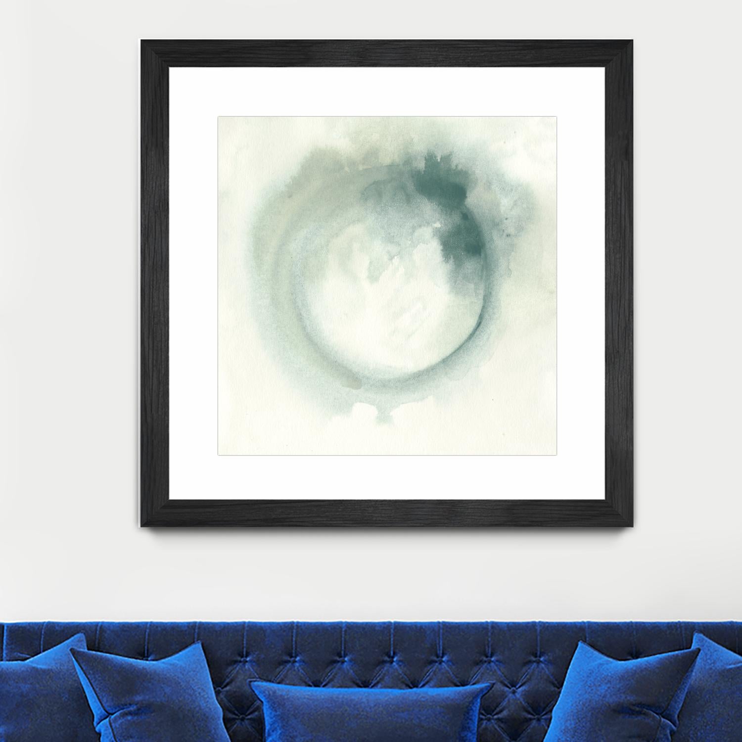 Nimbus I by June Erica Vess on GIANT ART - green abstract