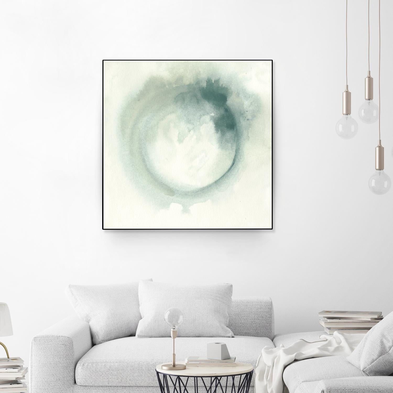 Nimbus I by June Erica Vess on GIANT ART - green abstract