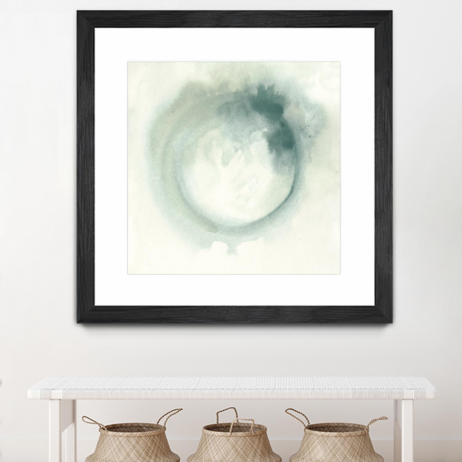 Nimbus I by June Erica Vess on GIANT ART - green abstract