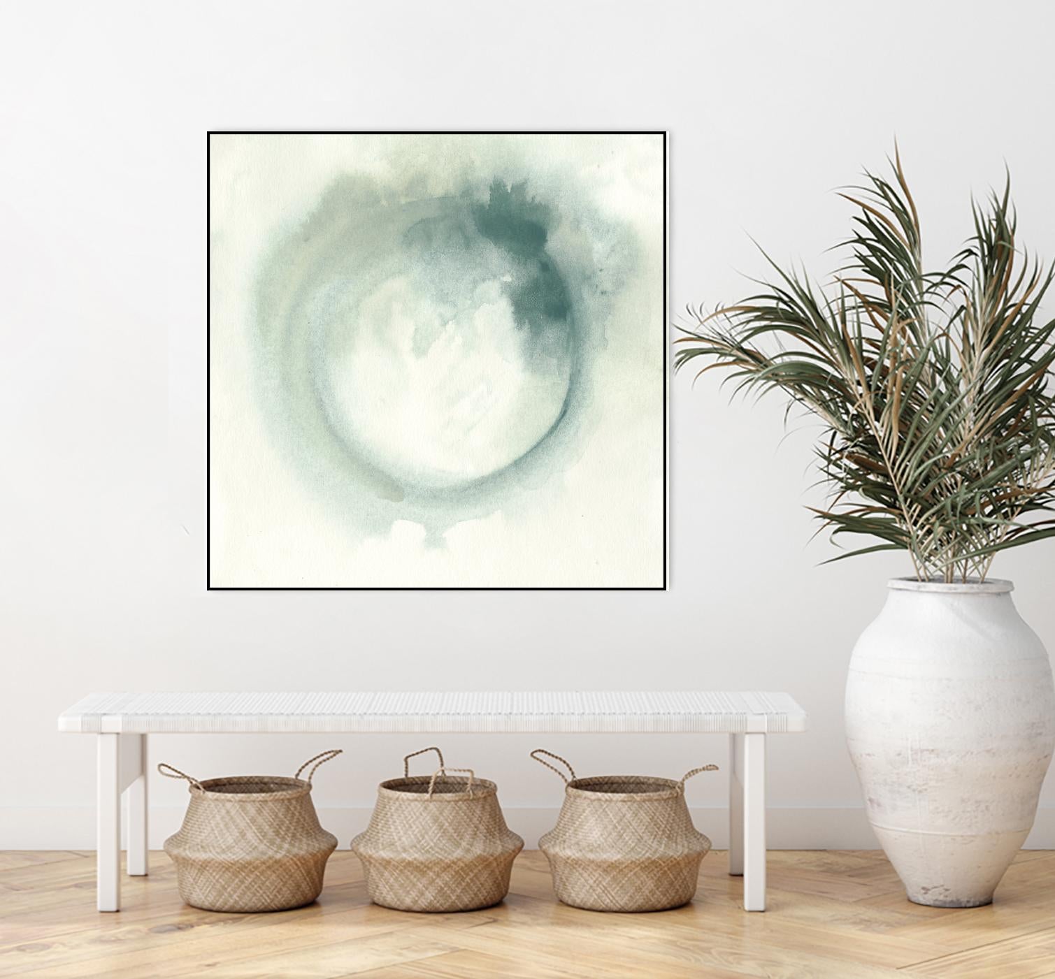 Nimbus I by June Erica Vess on GIANT ART - green abstract