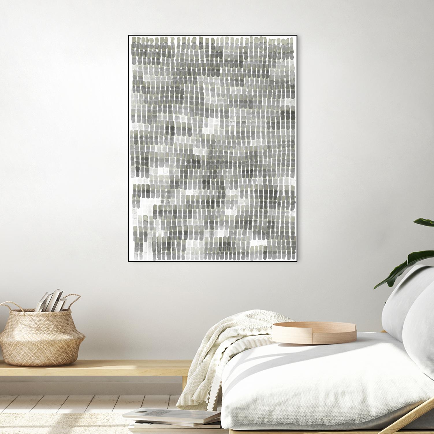 Woven Reeds III by Naomi McCavitt on GIANT ART - abstract