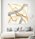 Rivulets II by Ren�e W. Stramel on GIANT ART - brown abstract