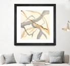 Rivulets II by Ren�e W. Stramel on GIANT ART - brown abstract