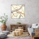 Rivulets II by Ren�e W. Stramel on GIANT ART - brown abstract