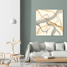 Rivulets II by Ren�e W. Stramel on GIANT ART - brown abstract