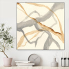 Rivulets II by Ren�e W. Stramel on GIANT ART - brown abstract