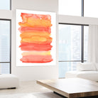 Tangerine II by Naomi McCavitt on GIANT ART - orange abstract