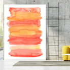 Tangerine II by Naomi McCavitt on GIANT ART - orange abstract