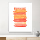 Tangerine II by Naomi McCavitt on GIANT ART - orange abstract