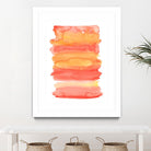 Tangerine II by Naomi McCavitt on GIANT ART - orange abstract
