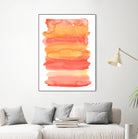 Tangerine II by Naomi McCavitt on GIANT ART - orange abstract