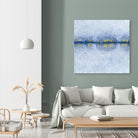 Across the Way I by Ren�e W. Stramel on GIANT ART - blue abstract