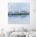 Across the Way II by Ren�e W. Stramel on GIANT ART - blue abstract