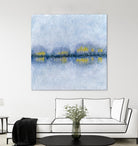 Across the Way II by Ren�e W. Stramel on GIANT ART - blue abstract