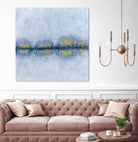 Across the Way II by Ren�e W. Stramel on GIANT ART - blue abstract