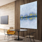 Across the Way II by Ren�e W. Stramel on GIANT ART - blue abstract