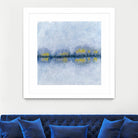 Across the Way II by Ren�e W. Stramel on GIANT ART - blue abstract
