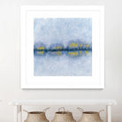 Across the Way II by Ren�e W. Stramel on GIANT ART - blue abstract