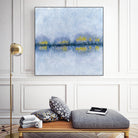 Across the Way II by Ren�e W. Stramel on GIANT ART - blue abstract