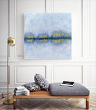 Across the Way II by Ren�e W. Stramel on GIANT ART - blue abstract