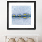 Across the Way II by Ren�e W. Stramel on GIANT ART - blue abstract