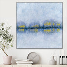 Across the Way II by Ren�e W. Stramel on GIANT ART - blue abstract