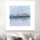 Across the Way II by Ren�e W. Stramel on GIANT ART - blue abstract