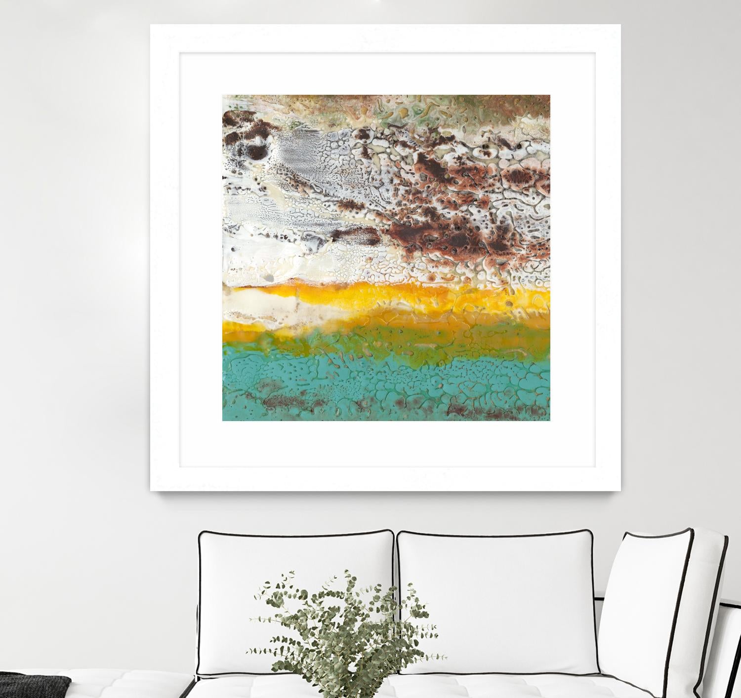 Arid I by Alicia Ludwig on GIANT ART - abstract