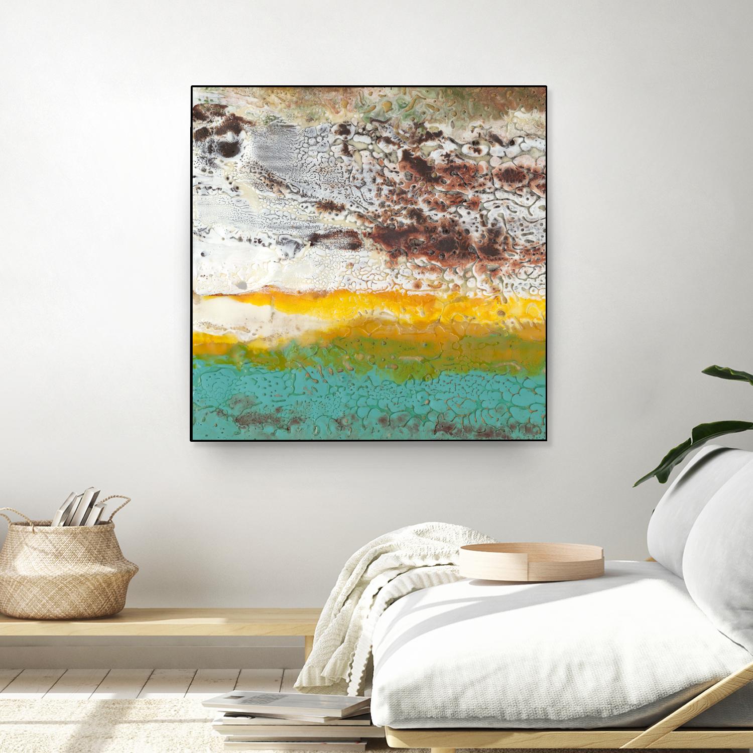 Arid I by Alicia Ludwig on GIANT ART - abstract