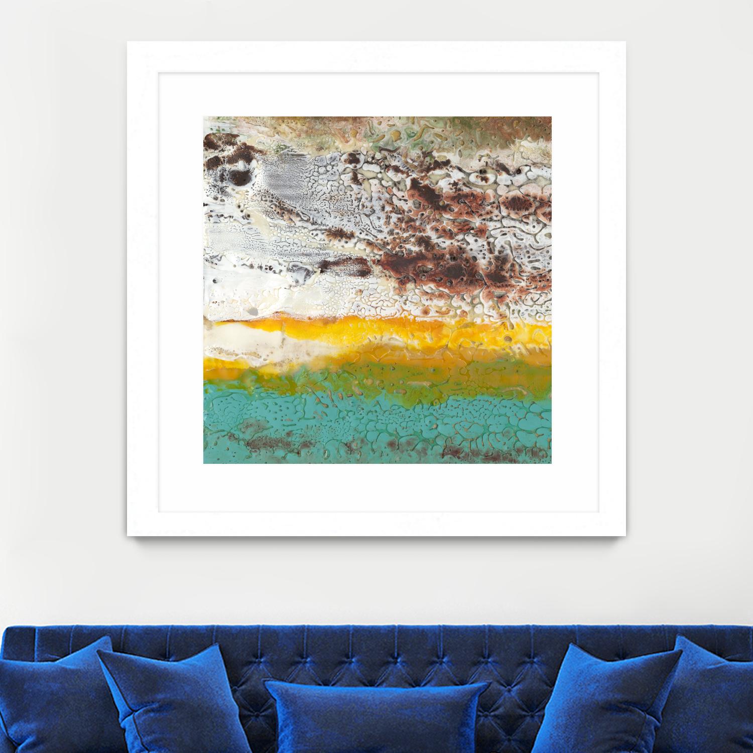 Arid I by Alicia Ludwig on GIANT ART - abstract